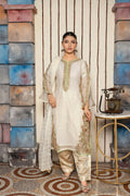 Chiffon Suit with Front & Back Embroidery – Front View | BG Creation | VD-812C